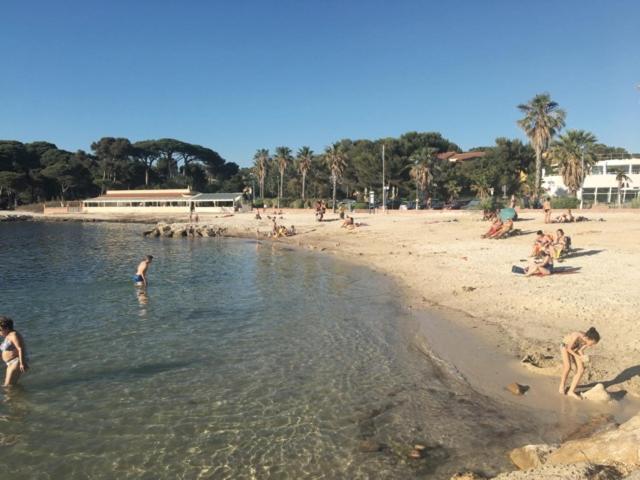 Bas De Villa Jardin Plein Sud Proche Mer Clim-Wifi Saint-Mandrier-sur-Mer Kültér fotó