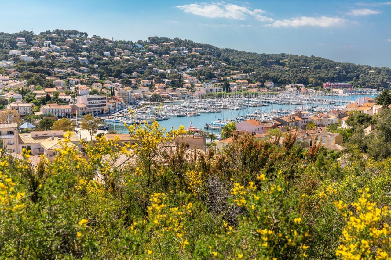 Bas De Villa Jardin Plein Sud Proche Mer Clim-Wifi Saint-Mandrier-sur-Mer Kültér fotó
