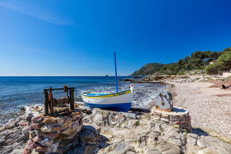 Bas De Villa Jardin Plein Sud Proche Mer Clim-Wifi Saint-Mandrier-sur-Mer Kültér fotó