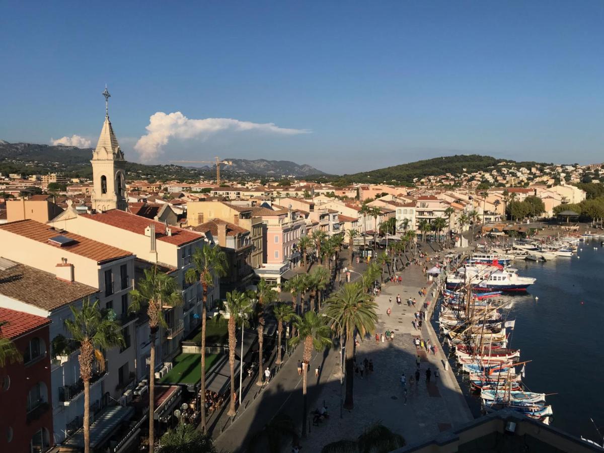 Bas De Villa Jardin Plein Sud Proche Mer Clim-Wifi Saint-Mandrier-sur-Mer Kültér fotó